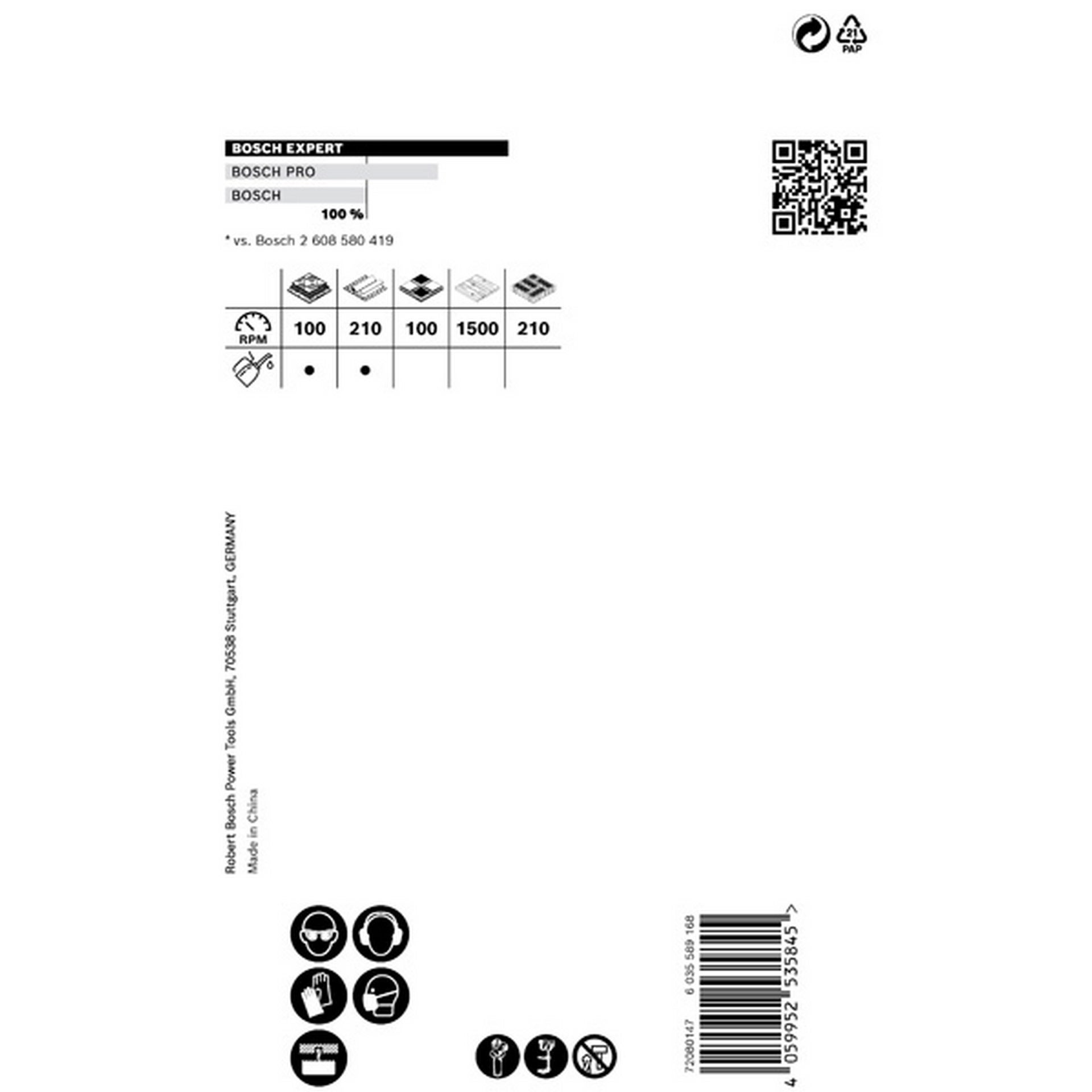 Bosch EXPERT Multi Material Lochsäge, 83x60 mm #2608900438