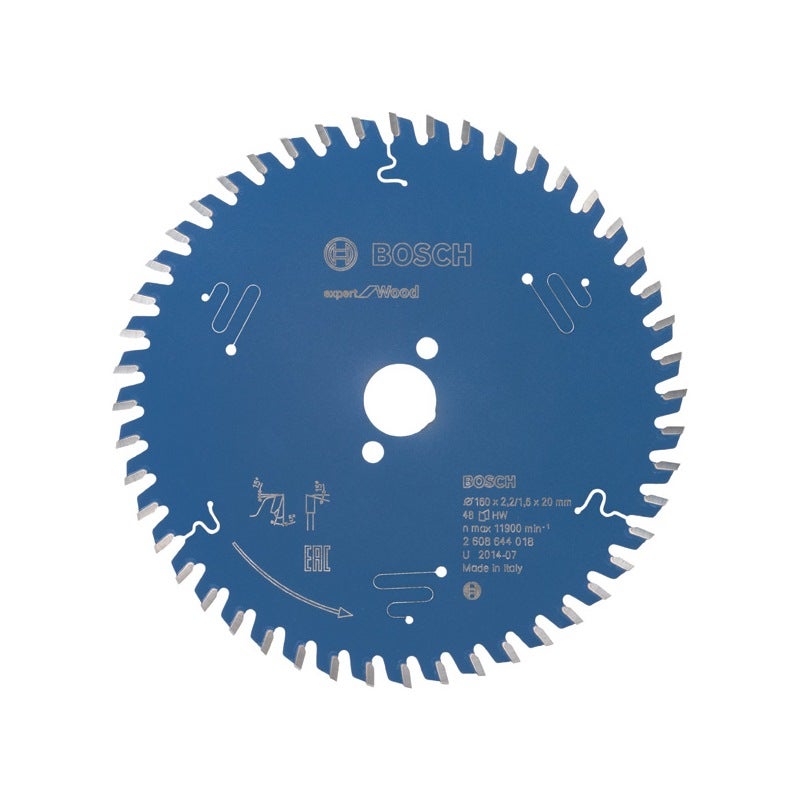 Bosch EXPERT Wood Kreissägeblatt, 160x2,2/1,6x20 mm, Z48 #2608644018