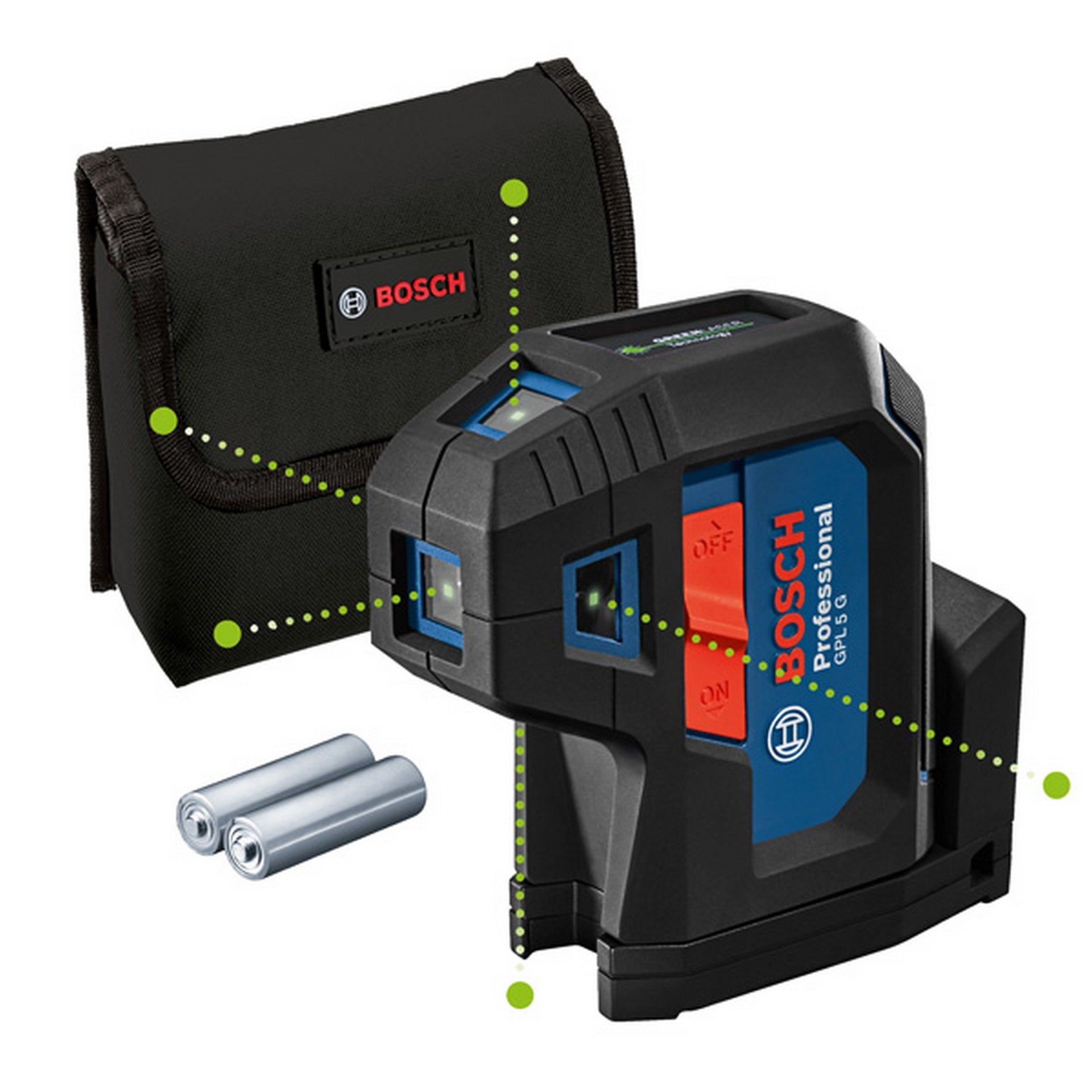 Bosch Punktlaser GPL 5 G #0601066P00