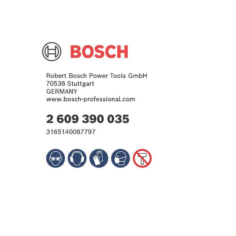 Bosch SDS plus-Adapter, 1/2-Zoll 20 UNF, 14 - 30 mm #2609390035