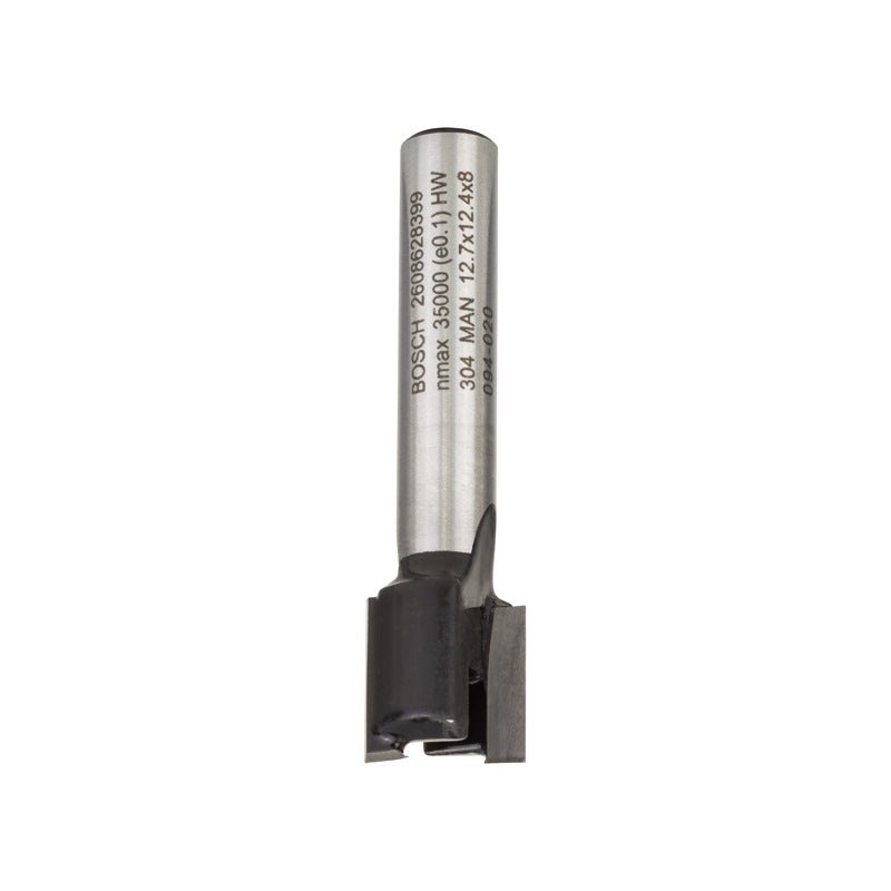 Bosch PRO Scharniernutfräser, zweischneidig, D 12,7 mm, L 12,7 mm, S 8 mm #2608628399