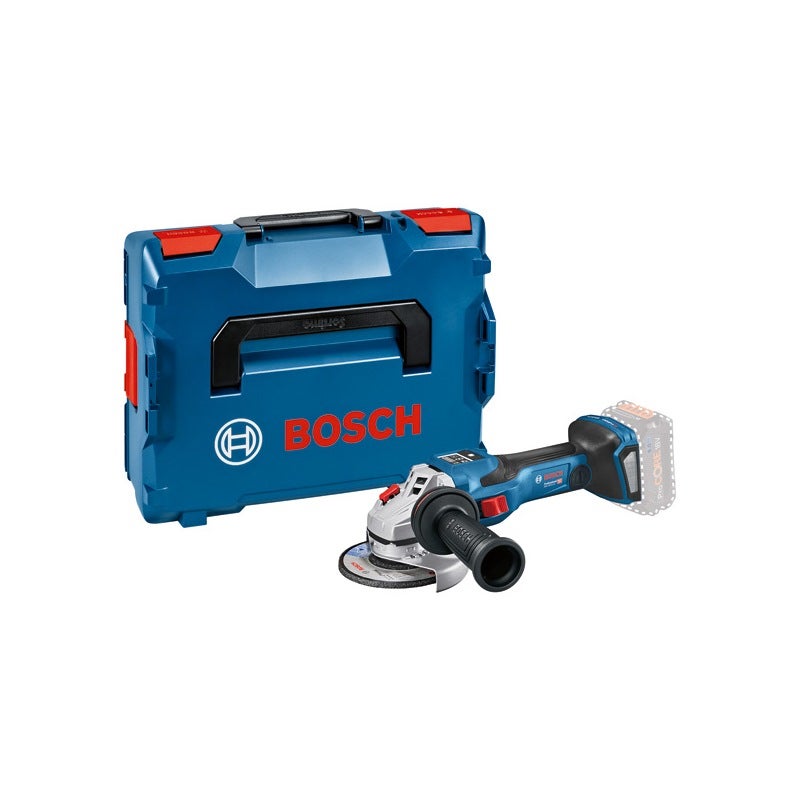 Bosch Akku-Winkelschleifer BITURBO GWS 18V-15 SC, Schutzhaube (1 605 510 365), L-BOXX #06019H6100