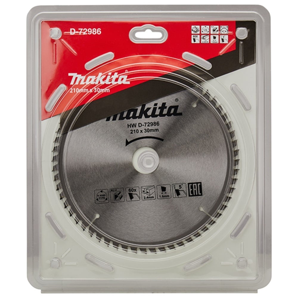 Makita HM-Kreissägeblatt TCT #D-72986