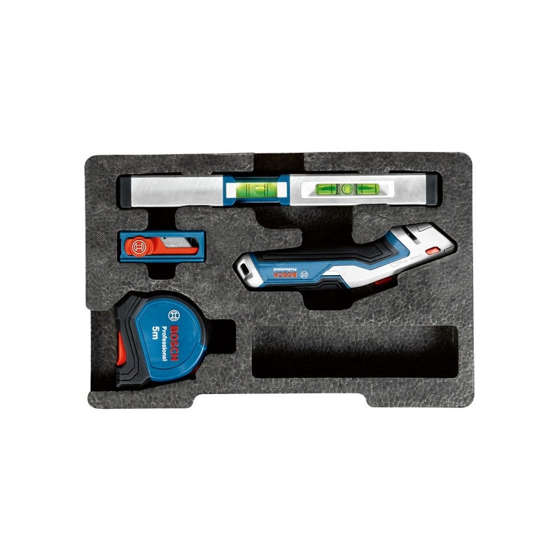 Bosch Set mit Schraubendrehern und verschiedenen Handwerkzeugen, 19-teilig #0615990N2R