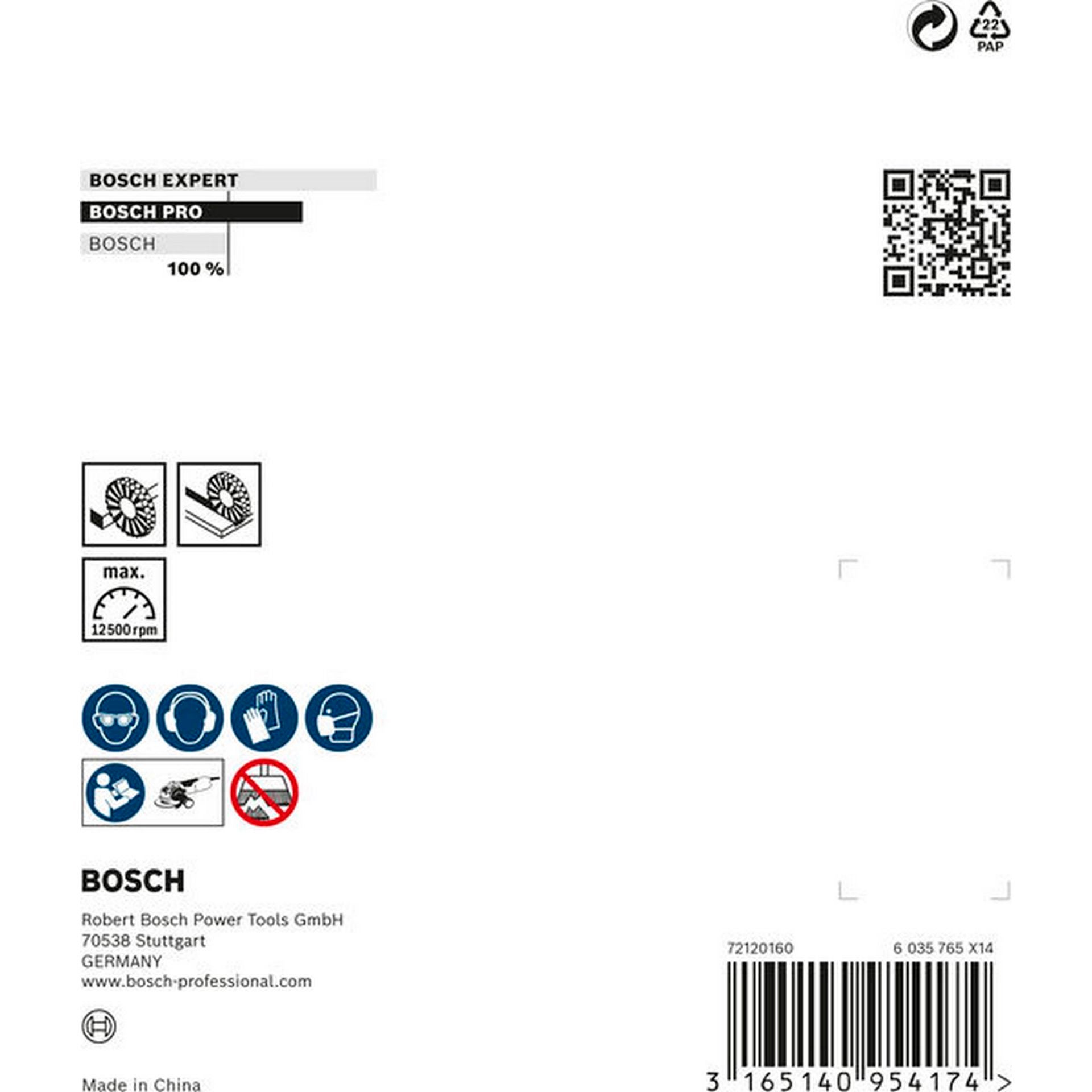 Bosch PRO Metal heavy X-Lock Scheibenbürste, 115 x 0,5 mm, Gewinde #2608620731