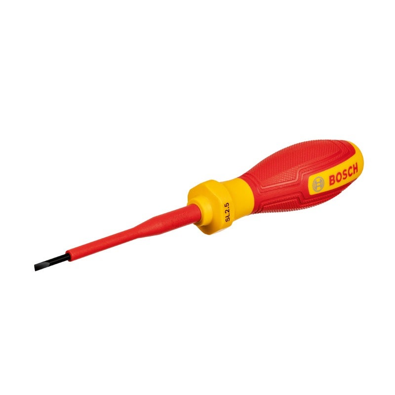 Bosch VDE Schraubendreher, SL2,5 x 75 #1600A02NC0
