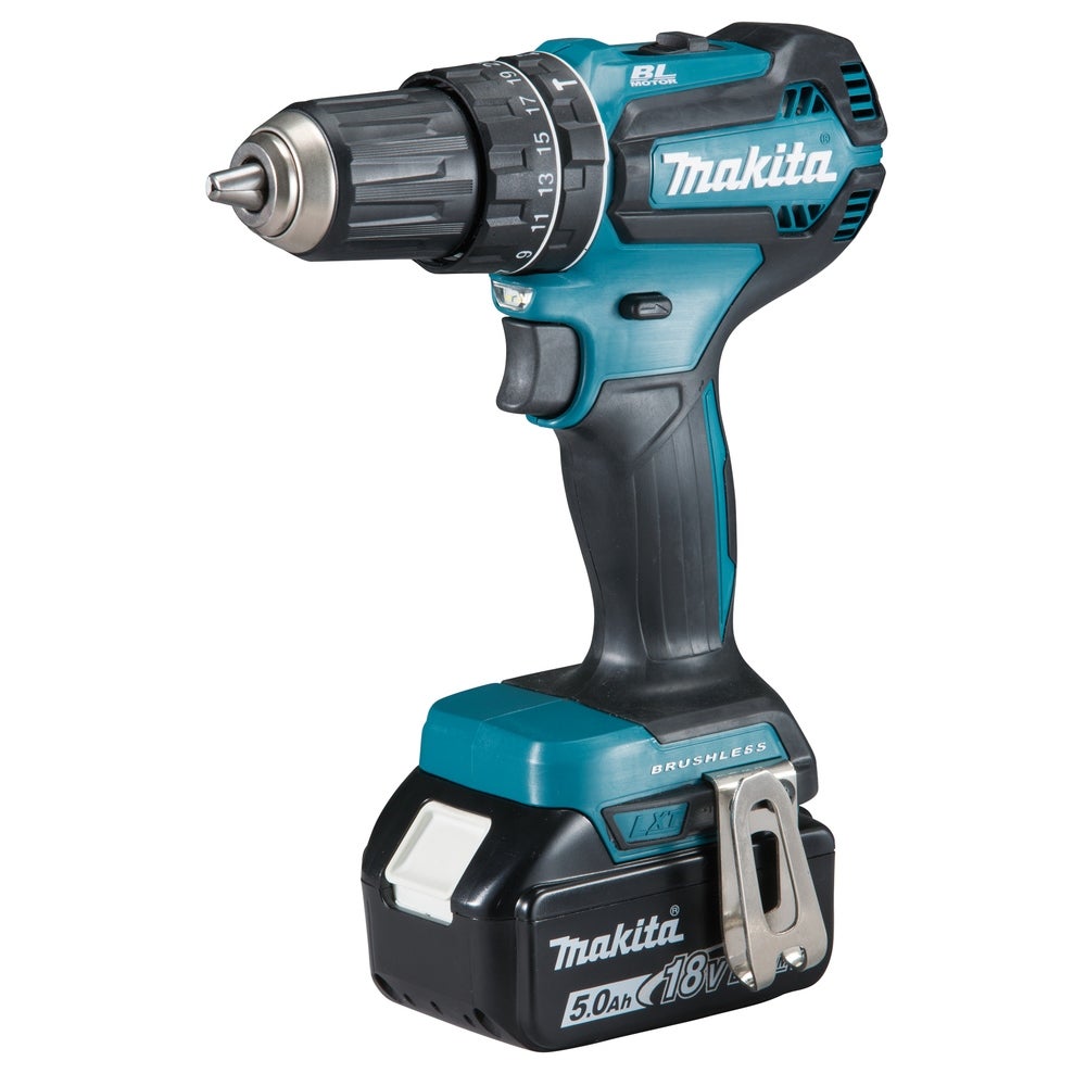 Makita Akku-Schlagbohrschrauber LXT DHP485RTJ