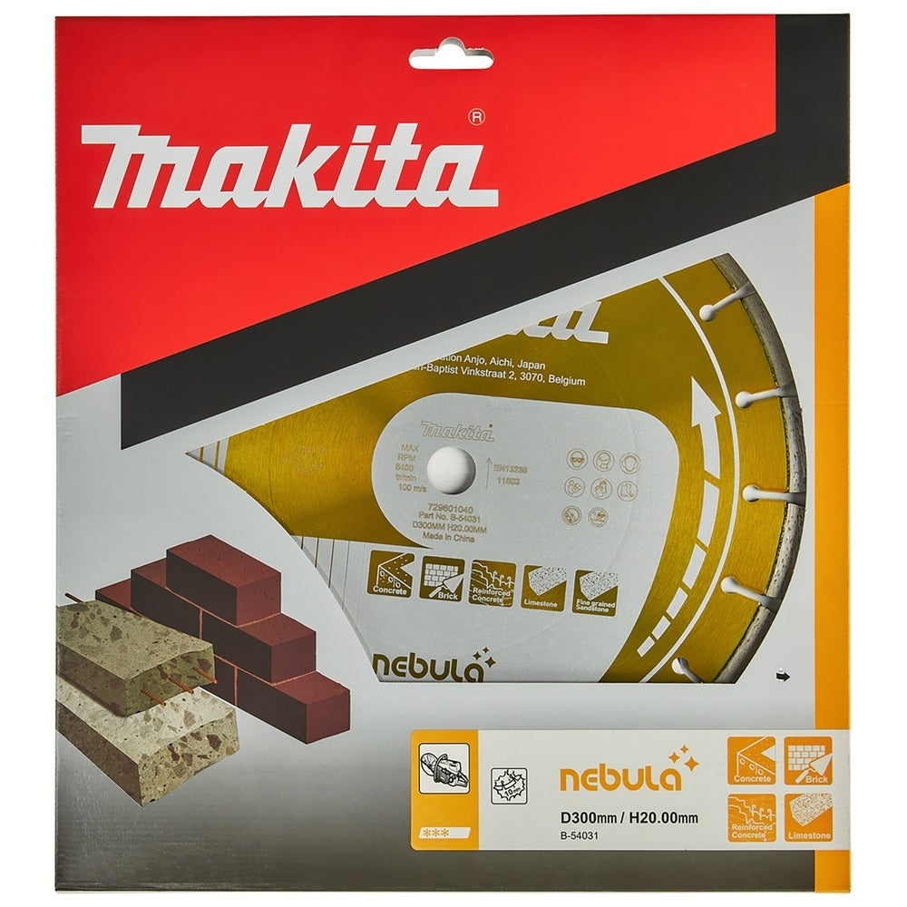 Makita Diamant-Trennscheibe Nebula #B-54031
