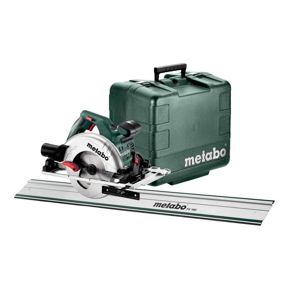 Metabo Handkreissäge KS 55 FS Set #691064000 mit Führungsschiene FS 160