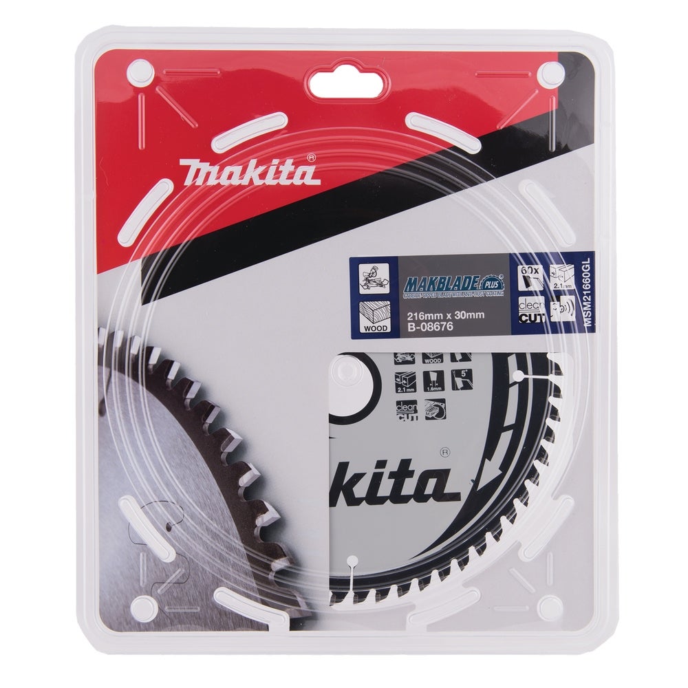 Makita Kreissägeblatt, MAKBLADE PLUS #B-08676