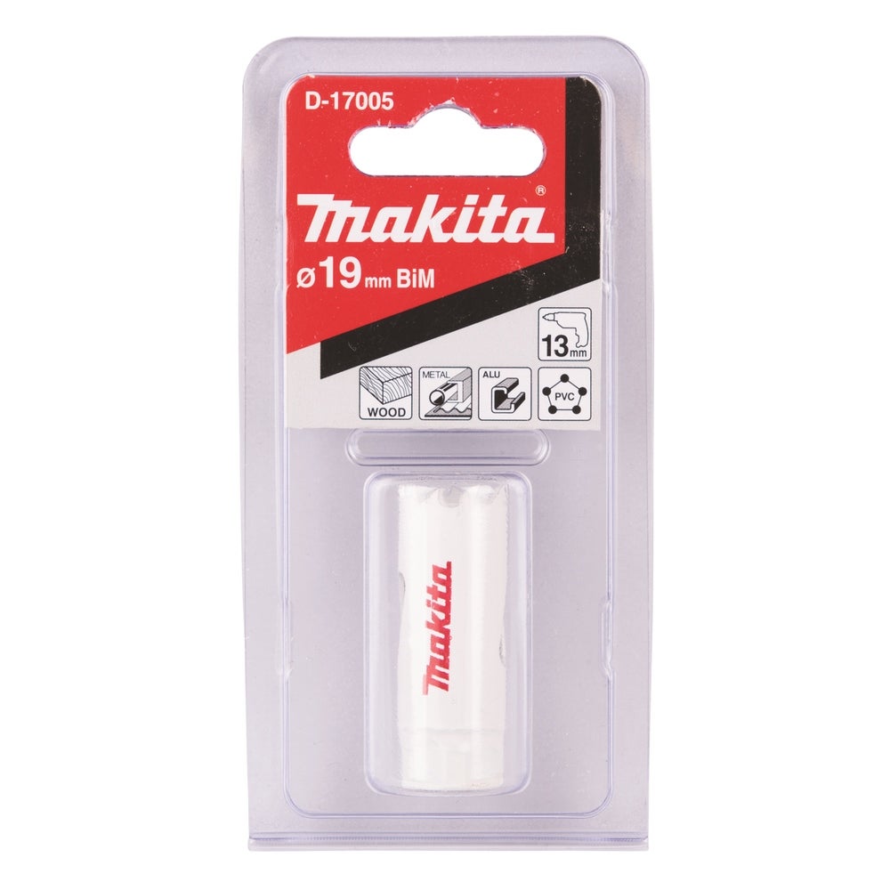 Makita BiM-Lochsäge, 19 mm #D-17005