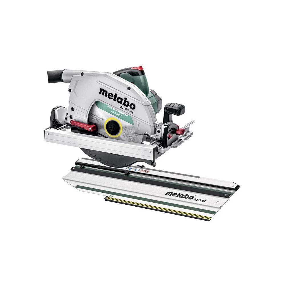 Metabo Set Handkreissäge KS 85 FS #691197000 mit Kappschiene KFS 44