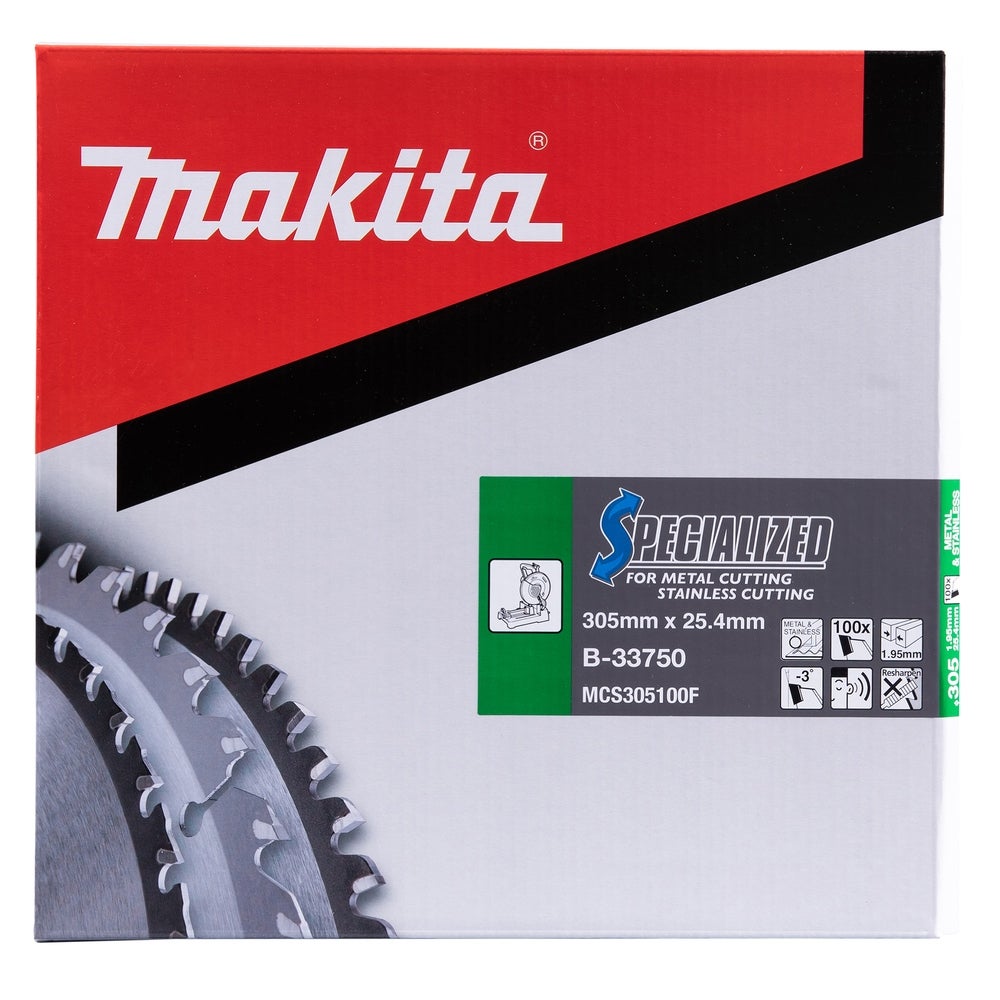 Makita HM-Kreissägeblatt, Spezial, TCT #B-33750