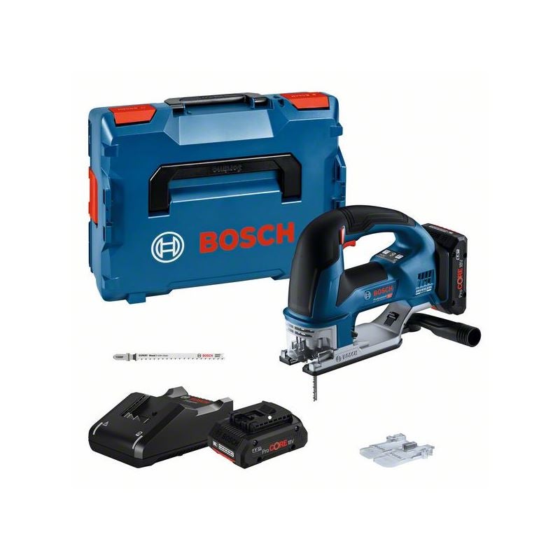 Bosch Akku-Stichsäge GST 18V-155 BC, 2 x Akku ProCORE18V 4.0Ah in L-BOXX #06015B1002