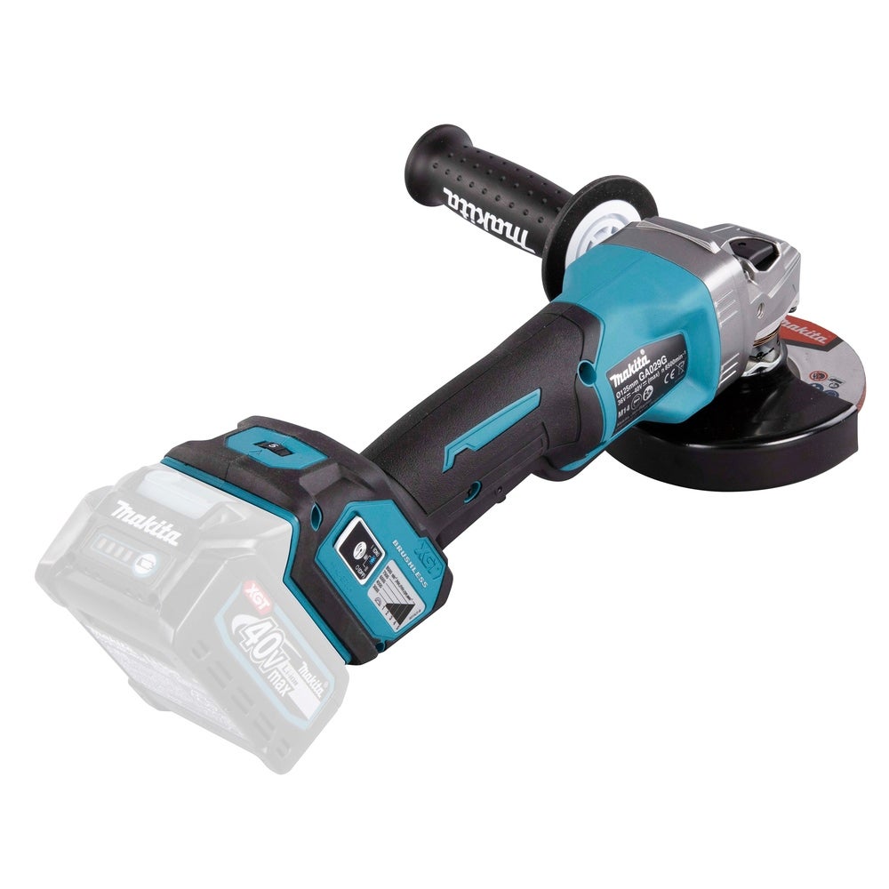 Makita Akku-Winkelschleifer XGT GA029GZ