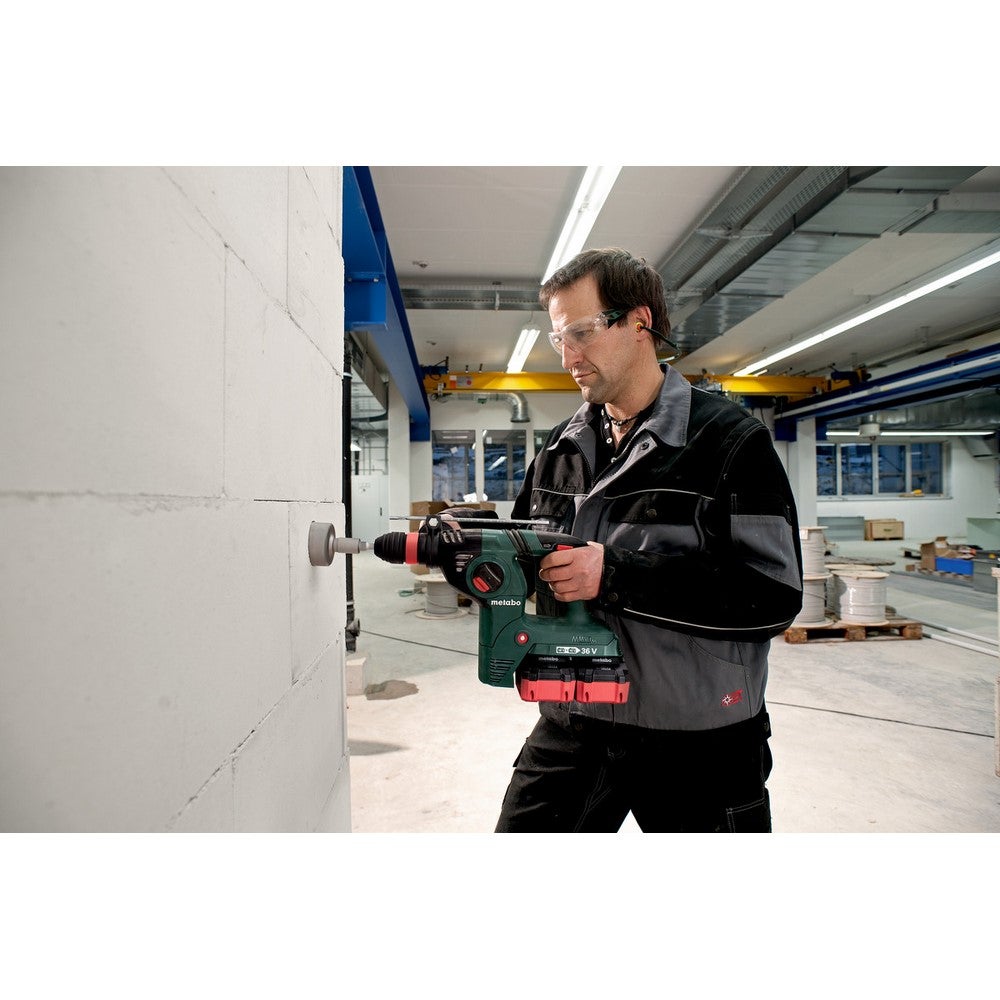 Metabo Akku-Kombihammer KHA 36-18 LTX 32 #600796840 mit Metabo-Quick-Wechselfutter