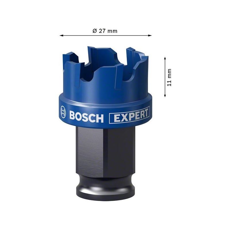 Bosch EXPERT Sheet Metal Lochsäge 27x5 mm #2608900495