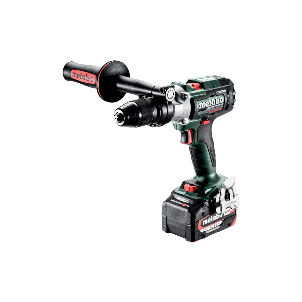 Metabo Akku-3-Gang-Schlagbohrschrauber SB 18 LTX-3 BL I Metal #603183650 metaBOX 145 L