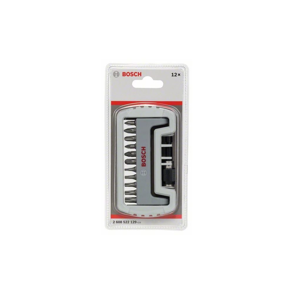 Bosch 11-tlg. Schrauberbit-Set inklusive Bithalter, PH, PZ, T, 25 mm #2608522129