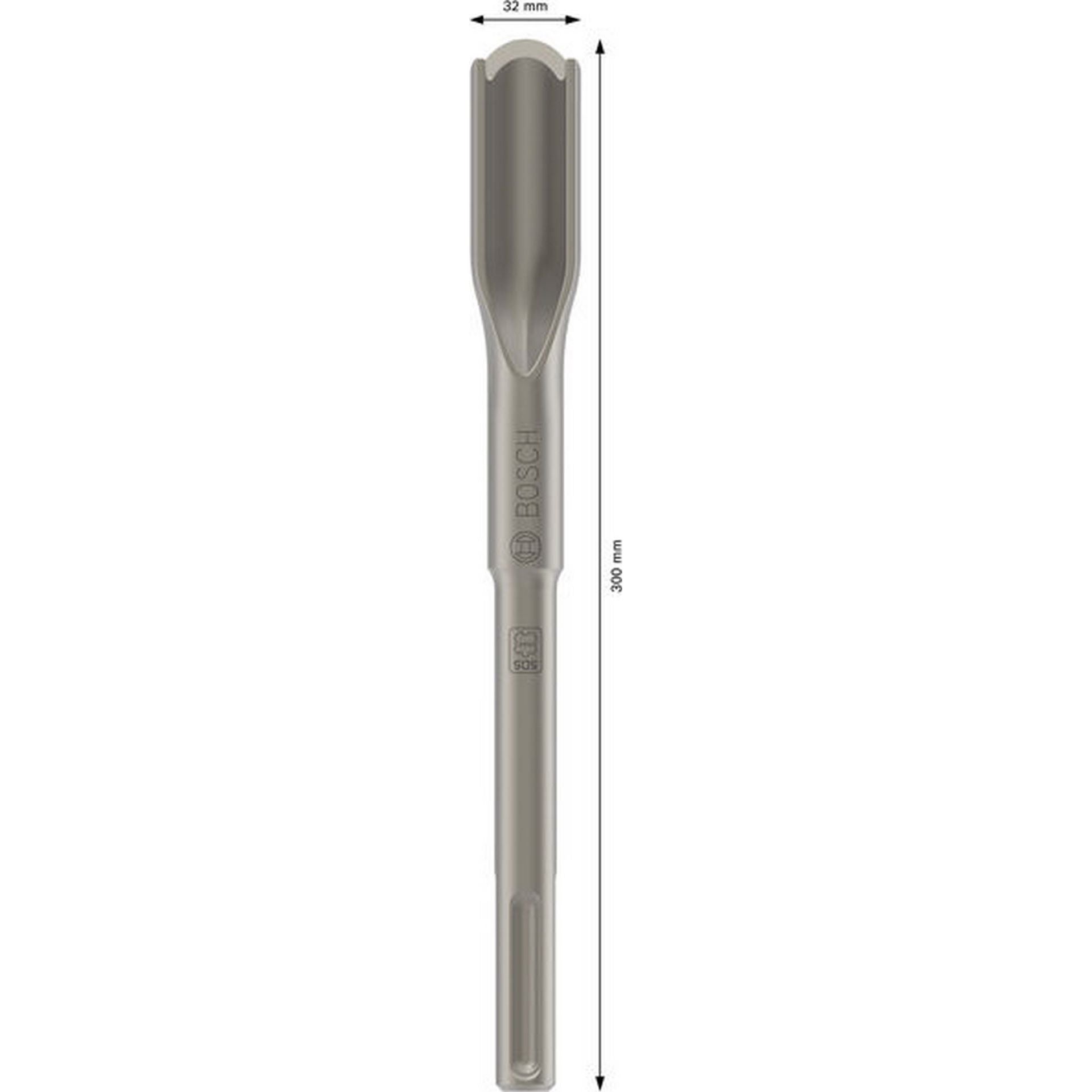 Bosch PRO SDS max Hohlmeißel, 32 x 300 mm #1618601102