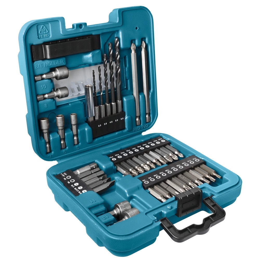 Makita 42 tlg. Bohrer- und Bitset #D-58877