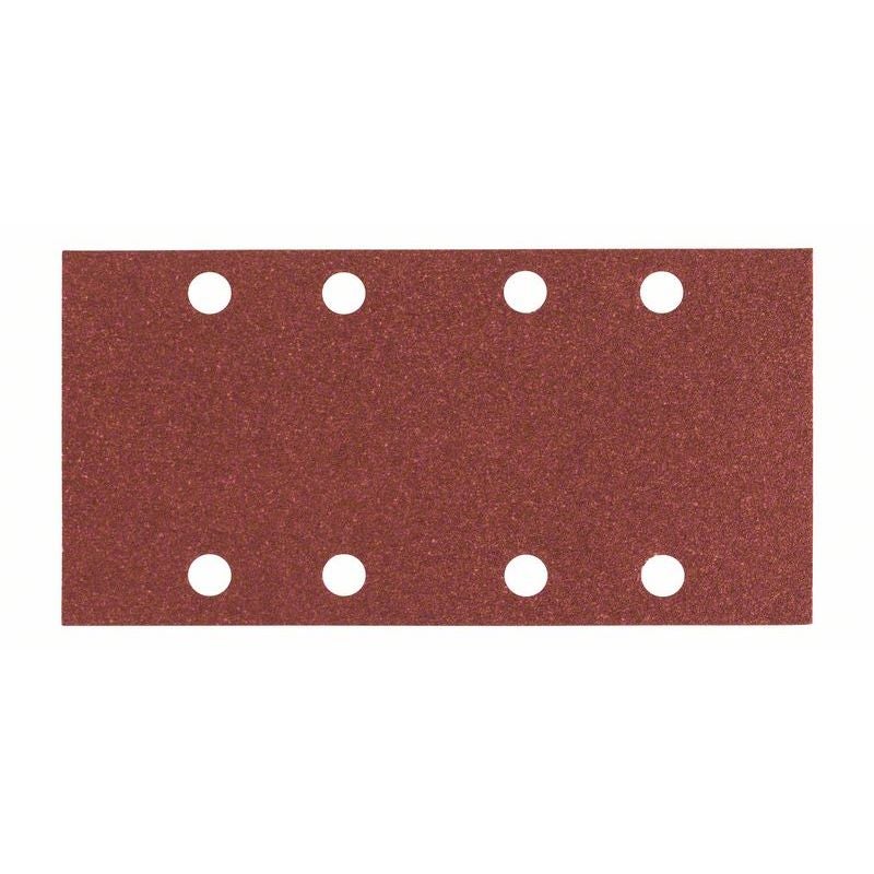 Bosch Schleifblatt C430, 93 x 186 mm, 240, 8 Löcher, 10er-Pack #2608605309