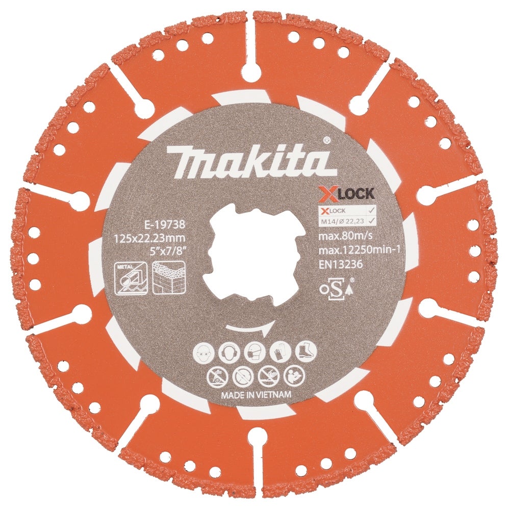 Makita Diamant-Trennscheibe X-LOCK #E-19738