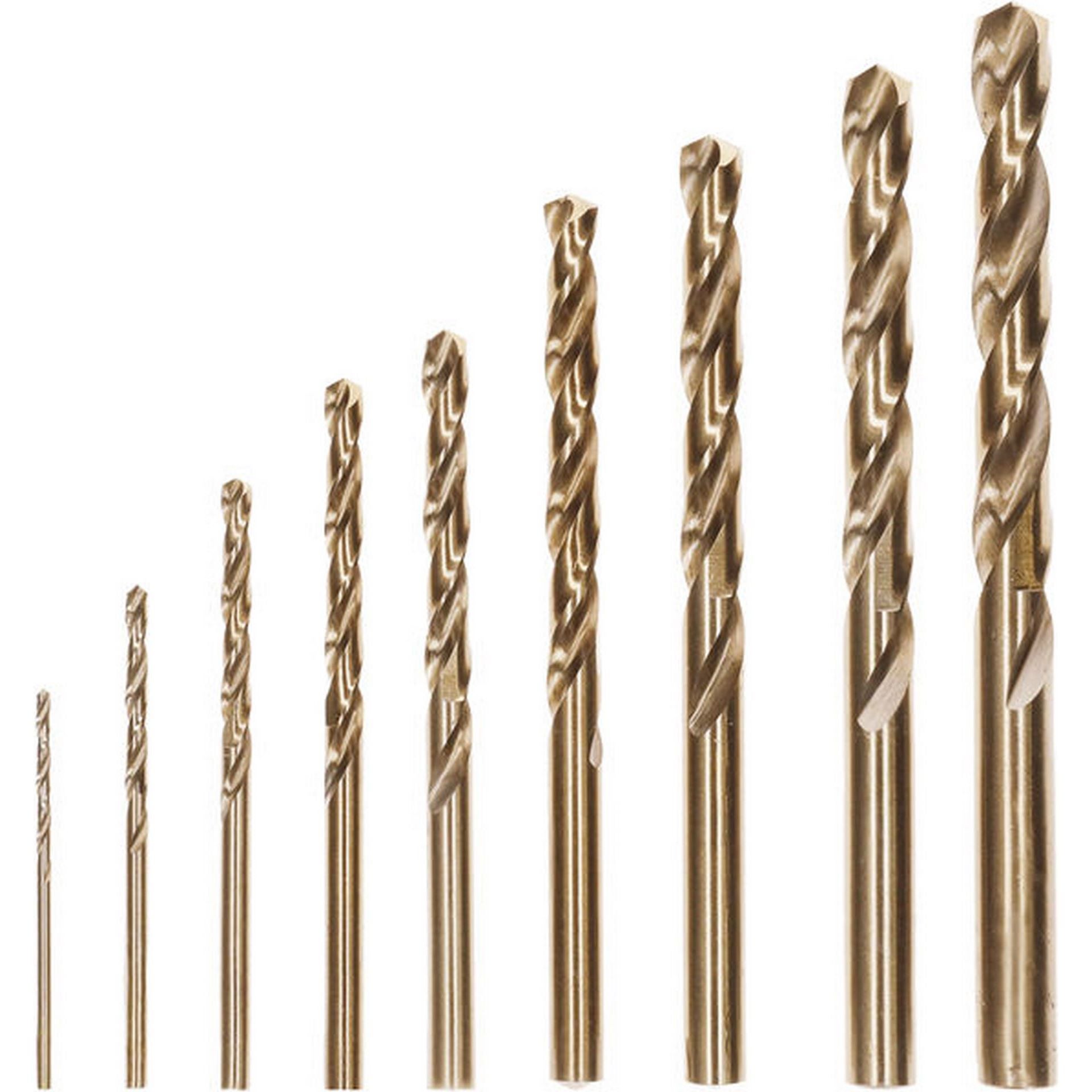 Bosch PRO Stainless Steel HSS-Co Spiralbohrer-Set, 10-tlg. #2607019925