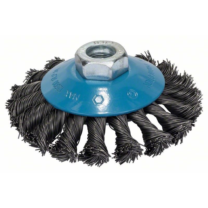 Bosch PRO Metal heavy Kegelbürste, 100 x 0,5 mm, Gewinde #2608622011