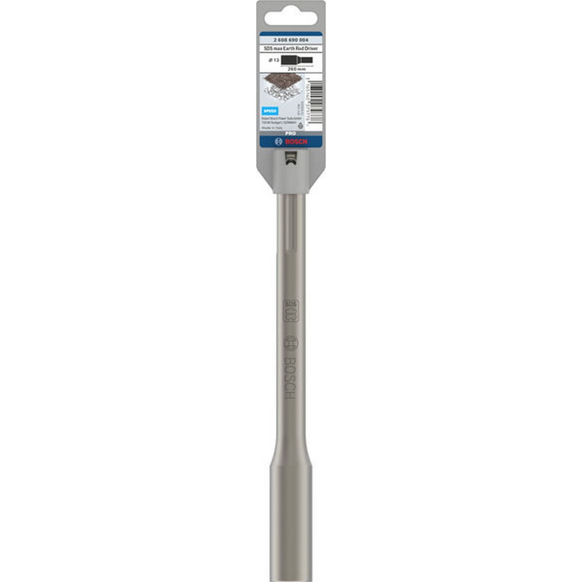 Bosch PRO SDS max Einschlaghilfe für Stahlstangen, 13 x 260 mm #2608690004