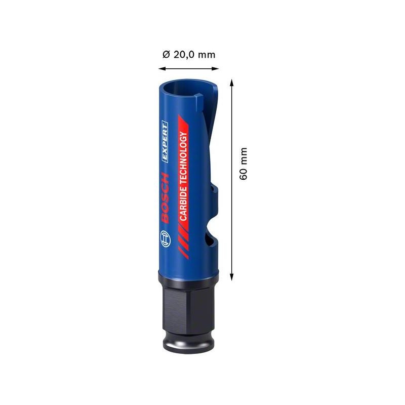 Bosch EXPERT Construction Material Lochsäge, 20x60 mm #2608900452