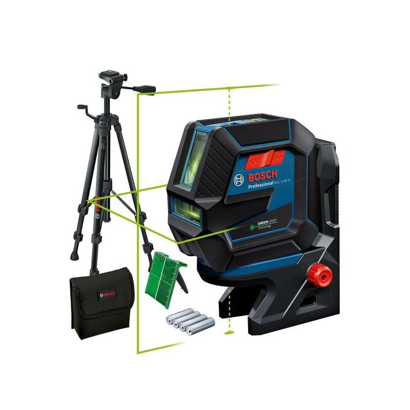 Bosch Kombilaser GCL 2-50 G mit Baustativ #0601066M01