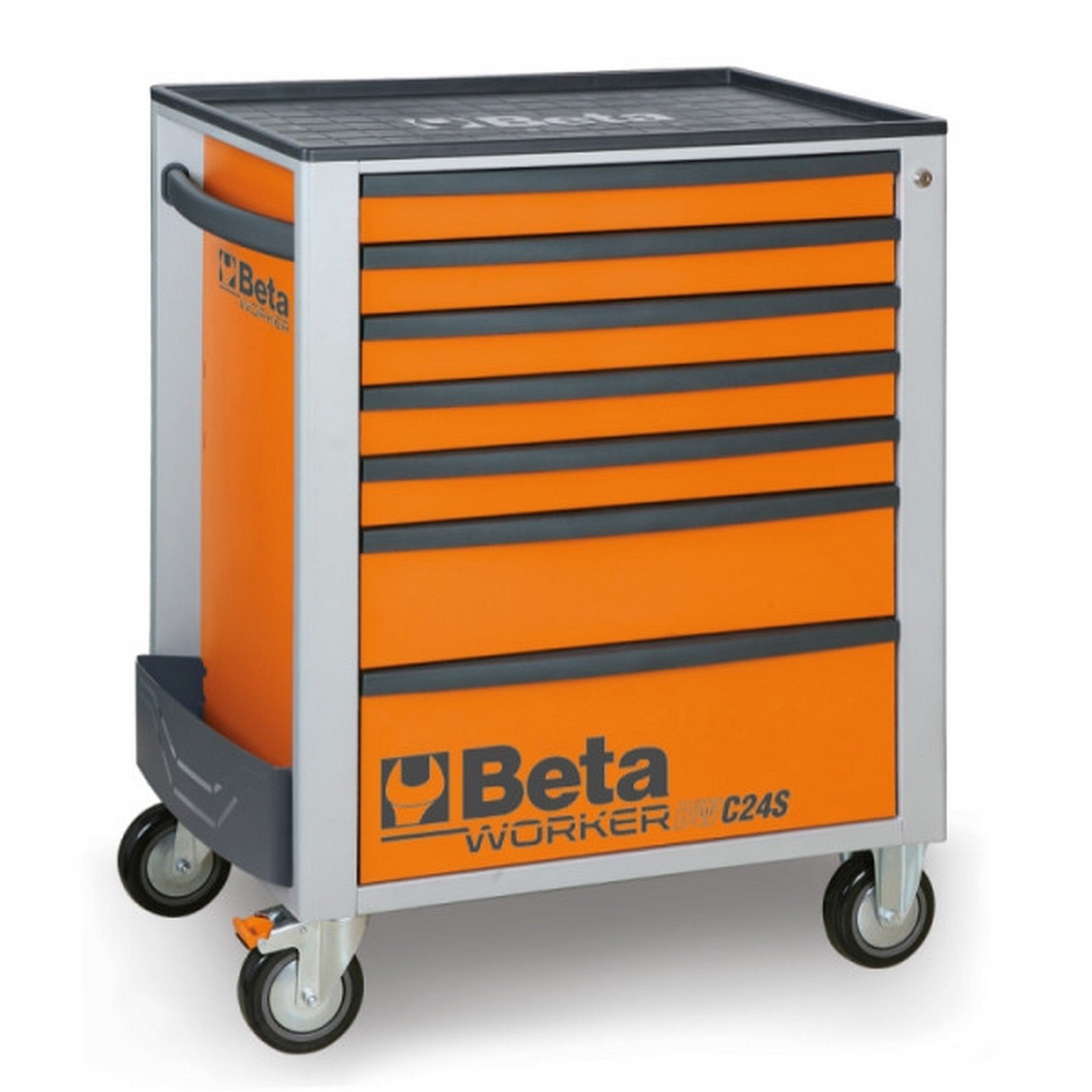 Beta Werkzeugwagen mit 7 Schubladen, mit Werkzeugsortiment, 240-teilig BW 2400S 7/E-S #024006321