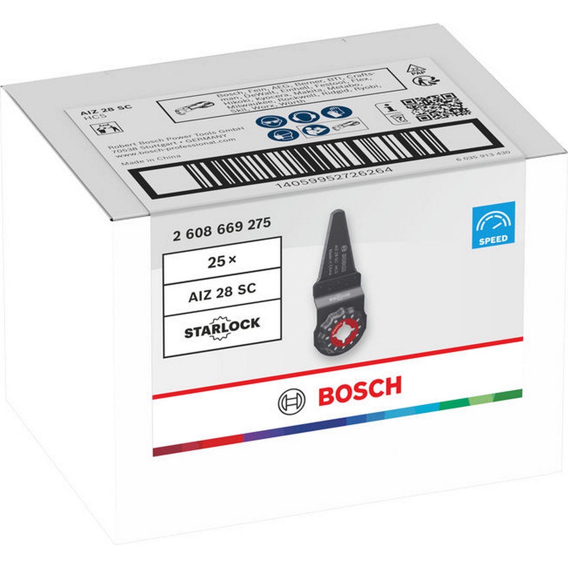 Bosch AIZ 28 SC Kunststoff Schneider, Starlock, 28 x 40 mm, TU25 #2608669275