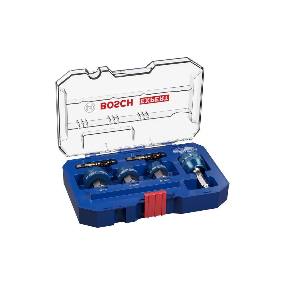 Bosch EXPERT Sheet Metal Universal Lochsägen-Set, 22/25/32x5 mm #2608900502