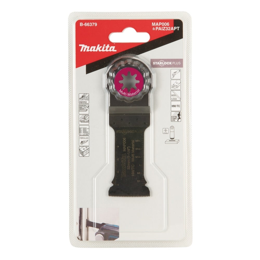 Makita Eintauchsägeblatt, 32 mm #B-66379