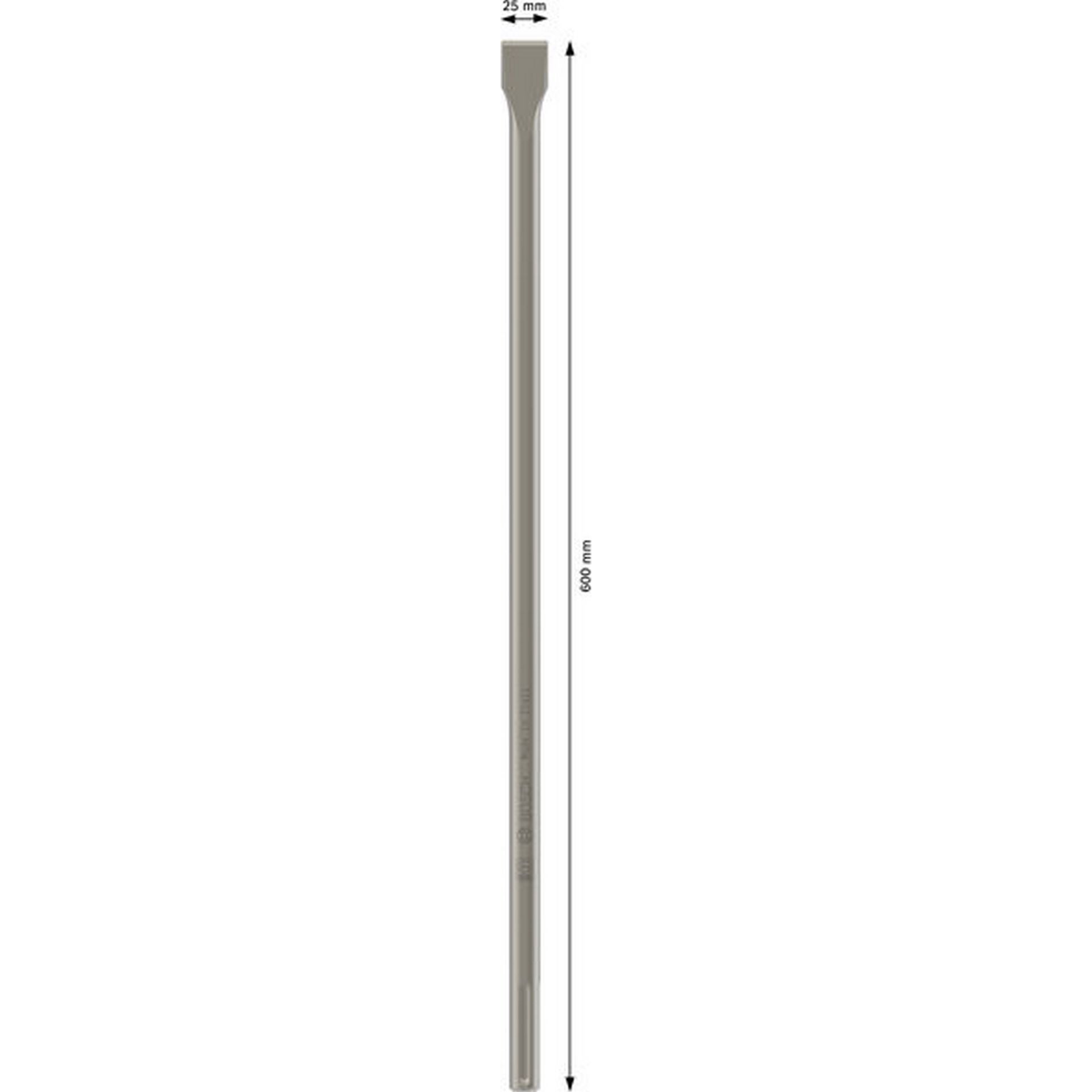 Bosch PRO SDS max-4C Flachmeißel, 25 x 600 mm #1618600203