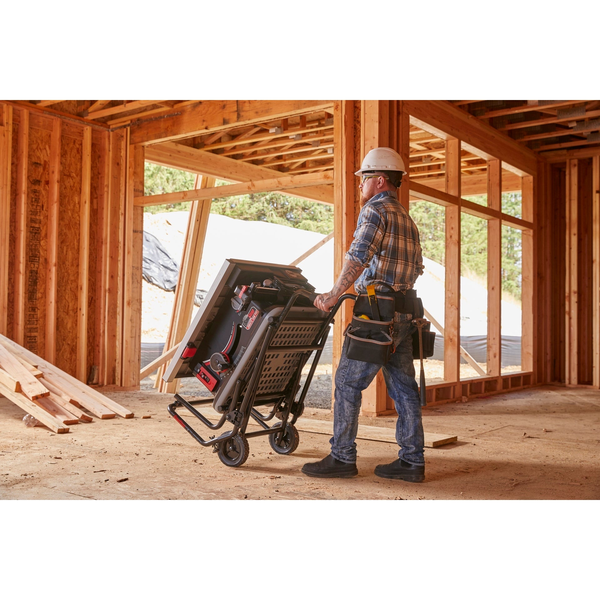 SawStop Jobsite Pro Saw - JSS Promotion #PR1225-JSS-230B50EU