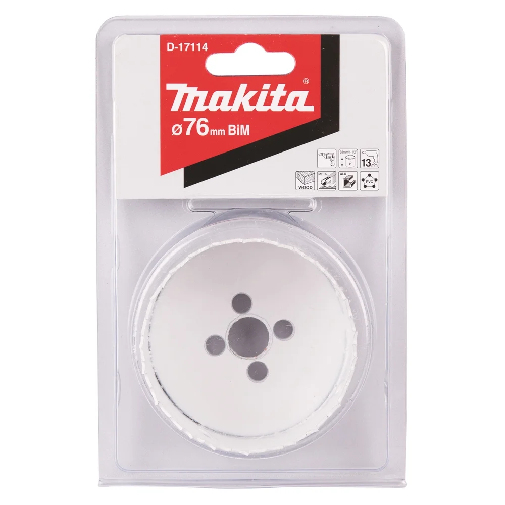 Makita BiM-Lochsäge, 76 mm #D-17114