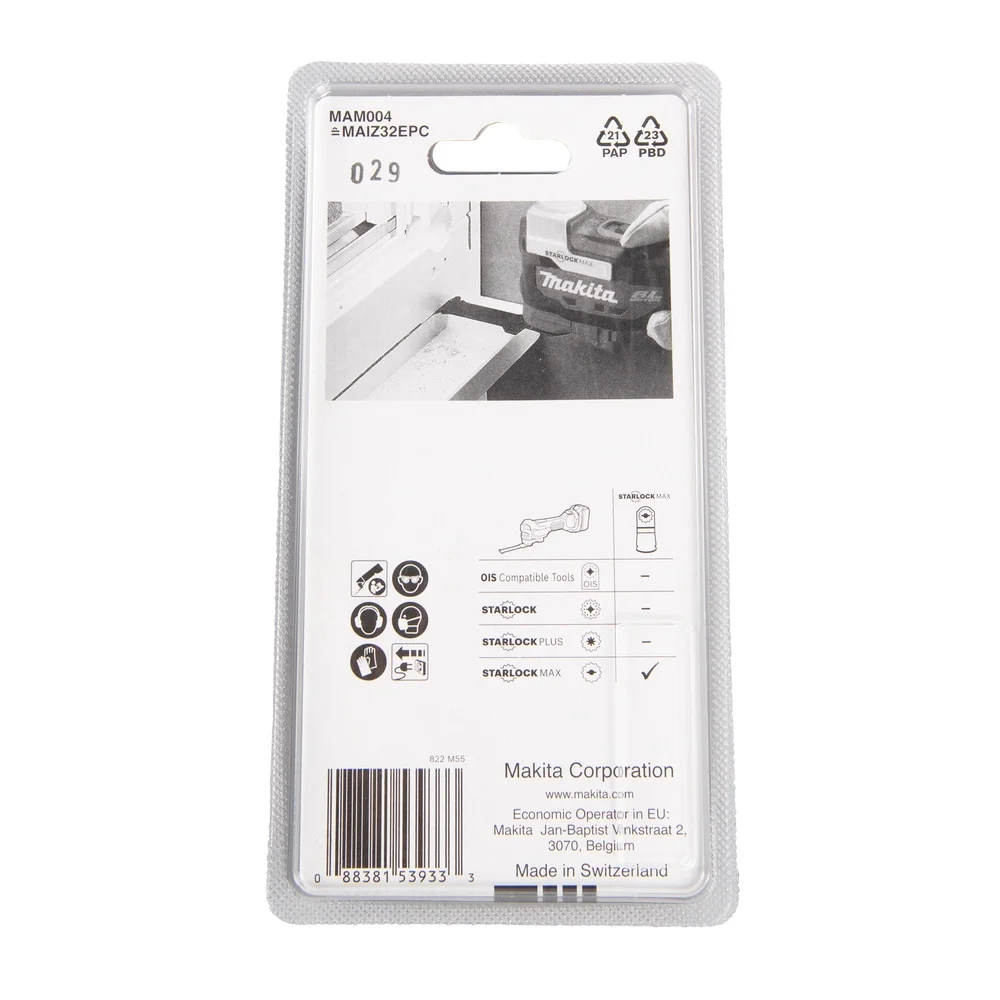 Makita Eintauchsägeblatt, 32 mm #B-66438