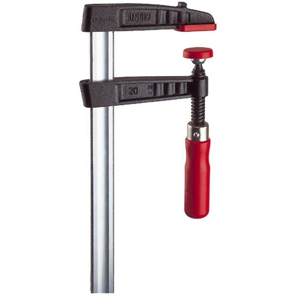 Bessey Temperguss-Schraubzwinge TG16 mit bewährtem Holzgriff