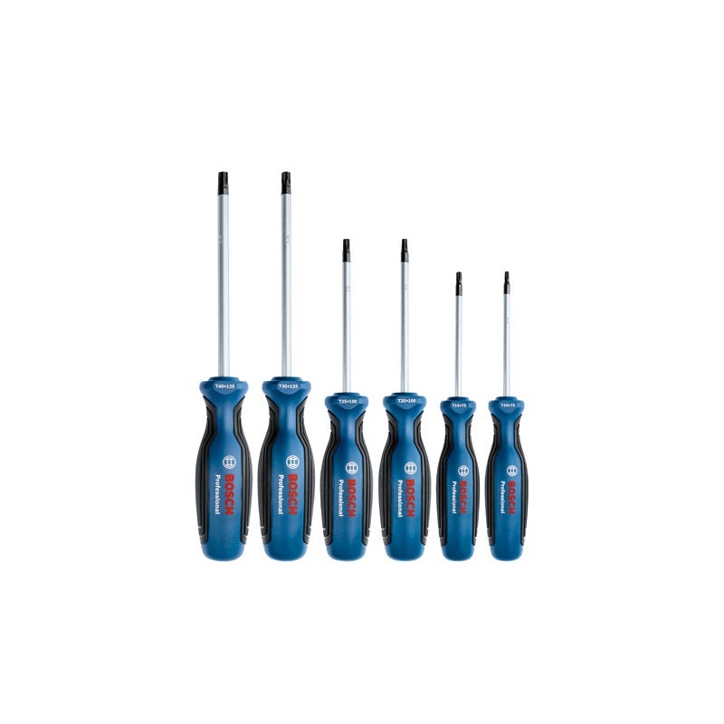 Bosch Schraubendreher-Set, TX, 6-teilig #1600A01V09