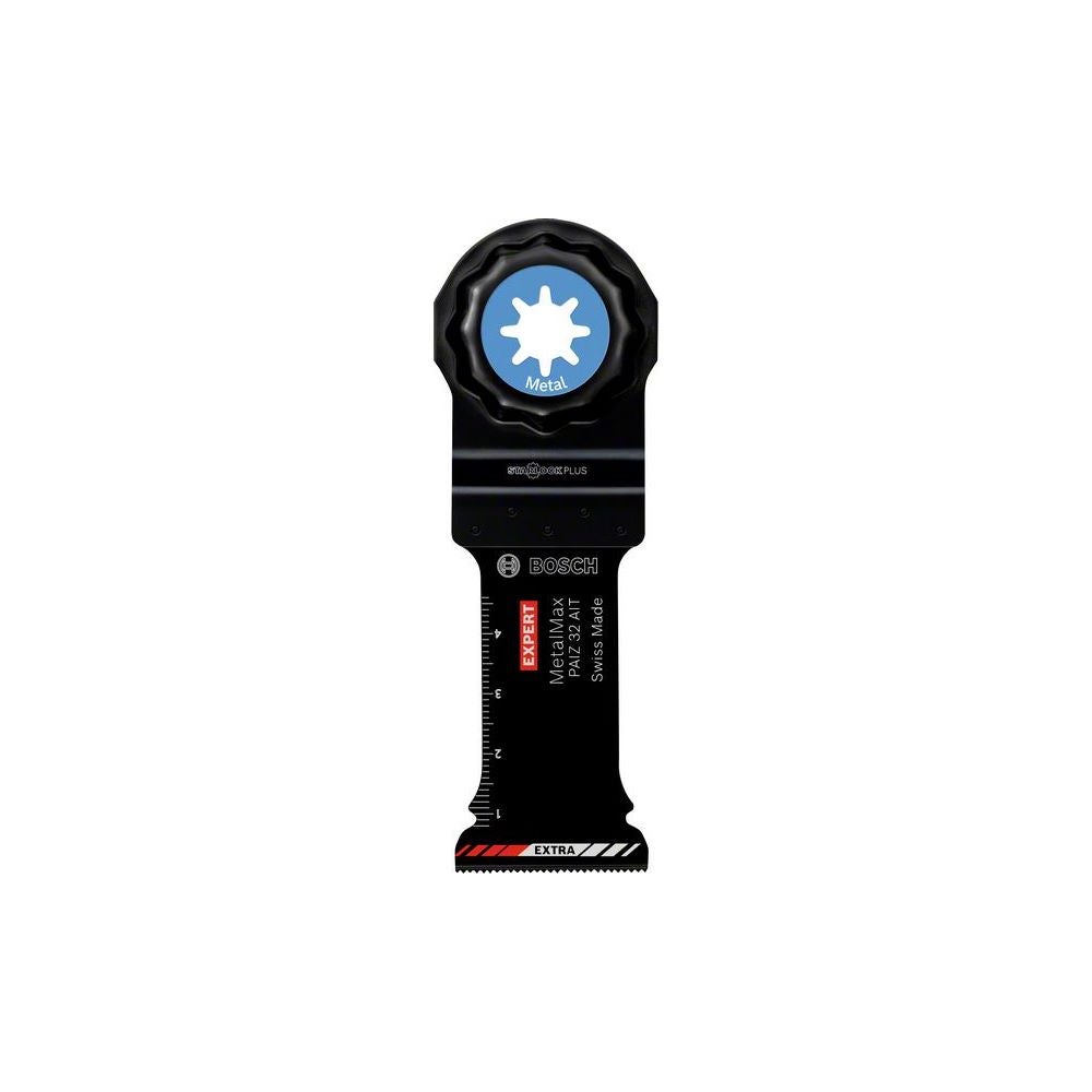 Bosch EXPERT MetalMax PAIZ 32 AIT Tauchsägeblatt für Multifunktionswerkzeuge, 50x32 mm #2608900019