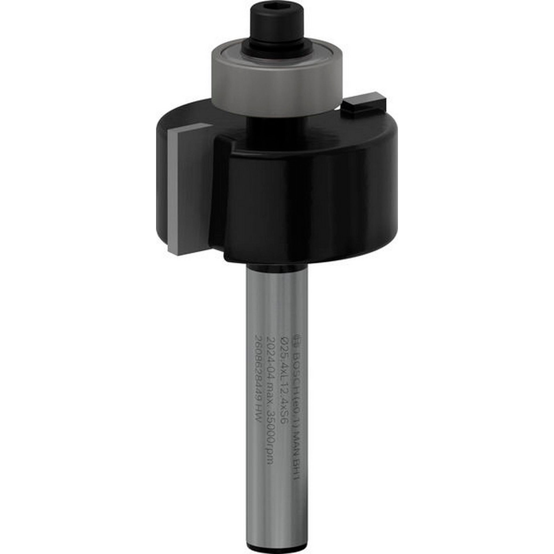 Bosch PRO Falzfräser, D 6,4 mm, S 6 mm #2608628449