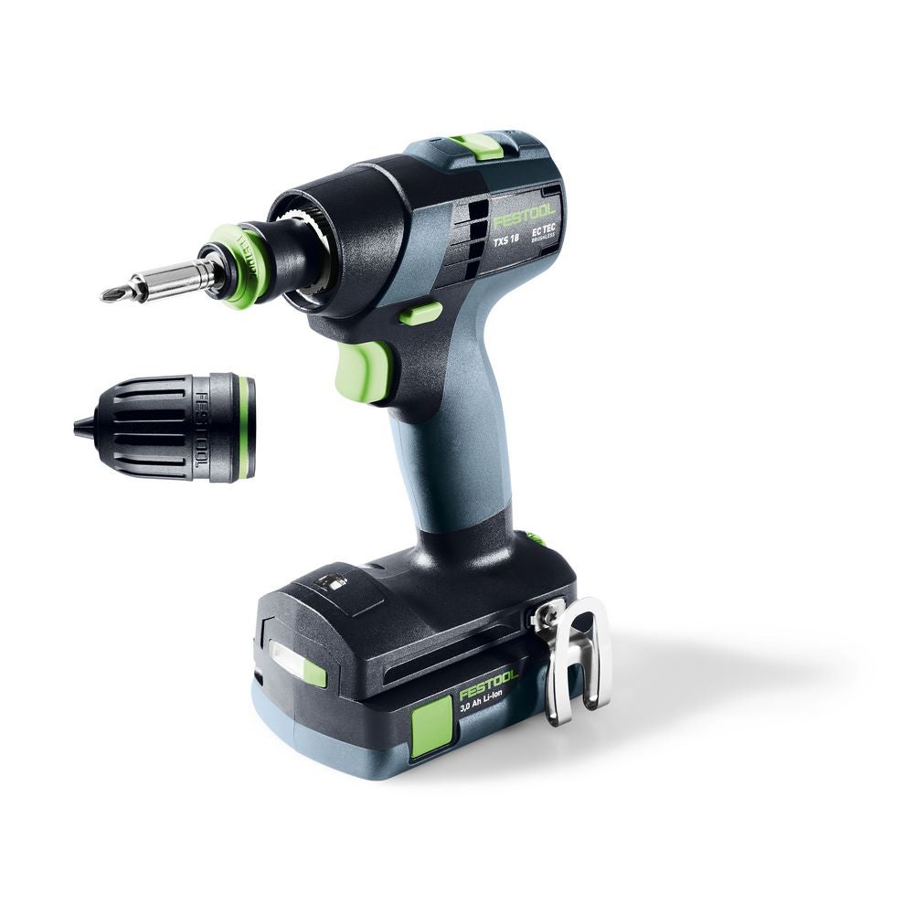 Festool Akku-Bohrschrauber TXS 18 C 3,0-Plus #576895