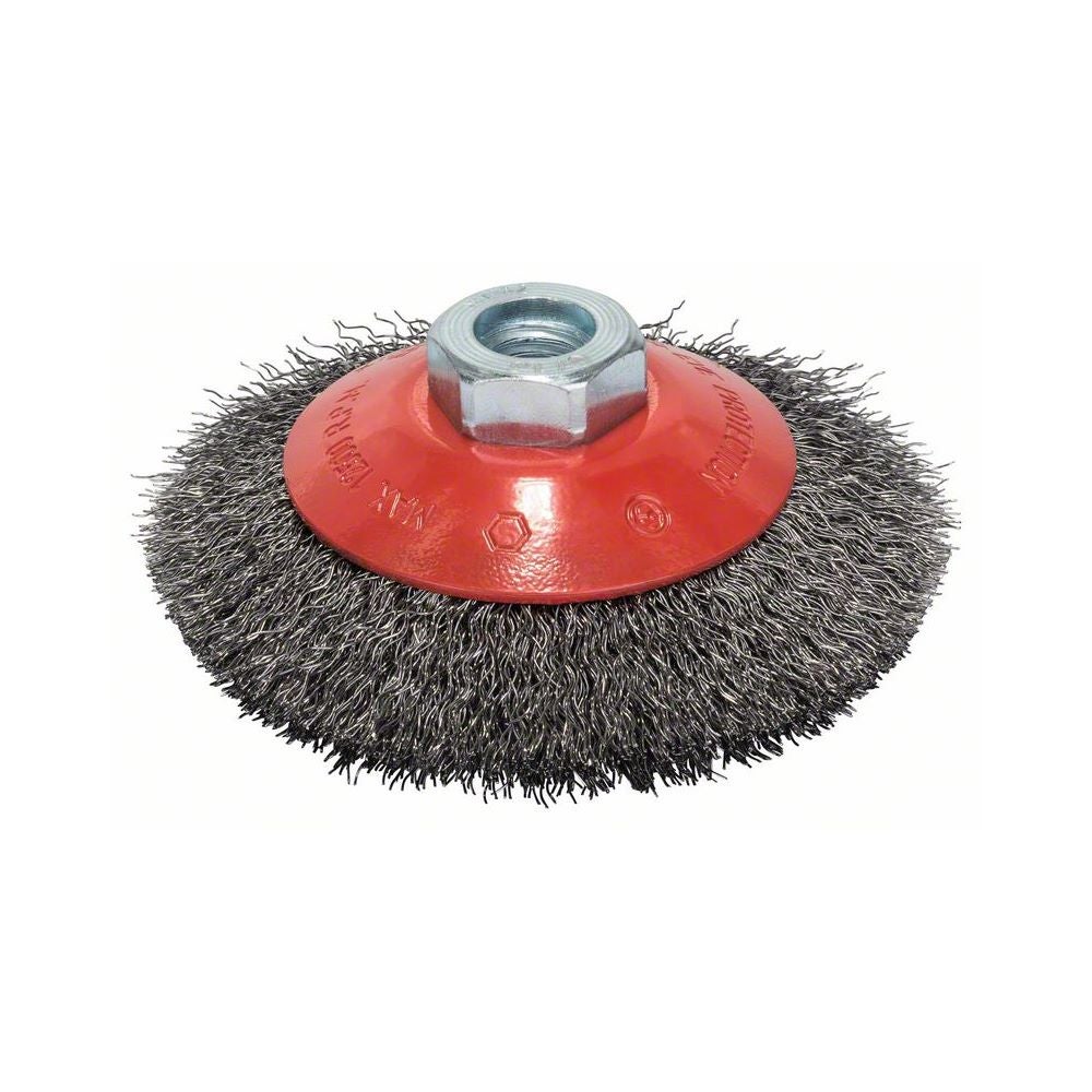 Bosch PRO Metal clean Kegelbürste, 100 x 0,3 mm, Gewinde #2608622057