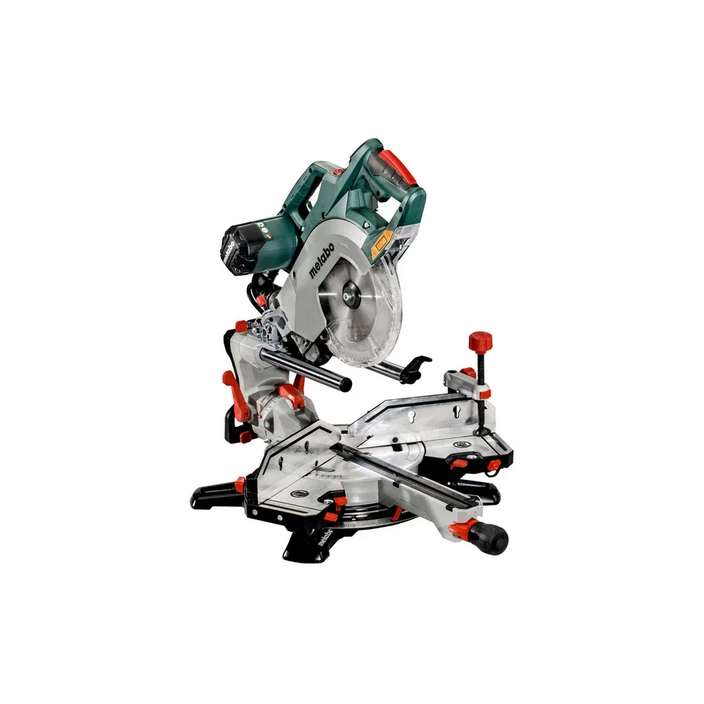 Metabo Kappsäge KGSV 72 Xact SYM #612216000 mit Zugfunktion und symmetrisch verstellbarem Anschlagsy