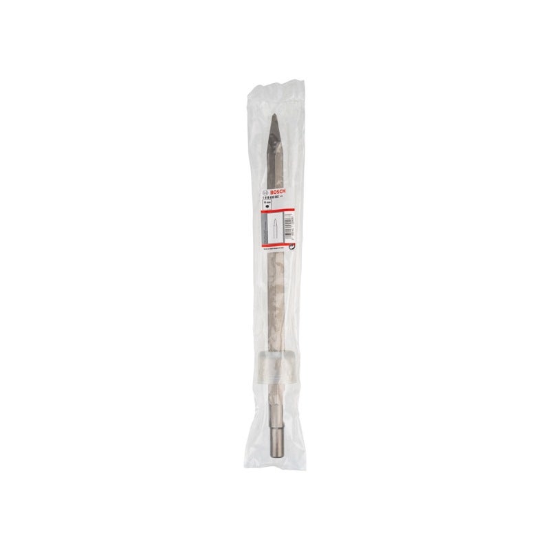 Bosch PRO Hex-4C Spitzmeißel 19 mm, 400 mm, für Abbruchhämmer mit 17mm-Umlegekragen #1618630002
