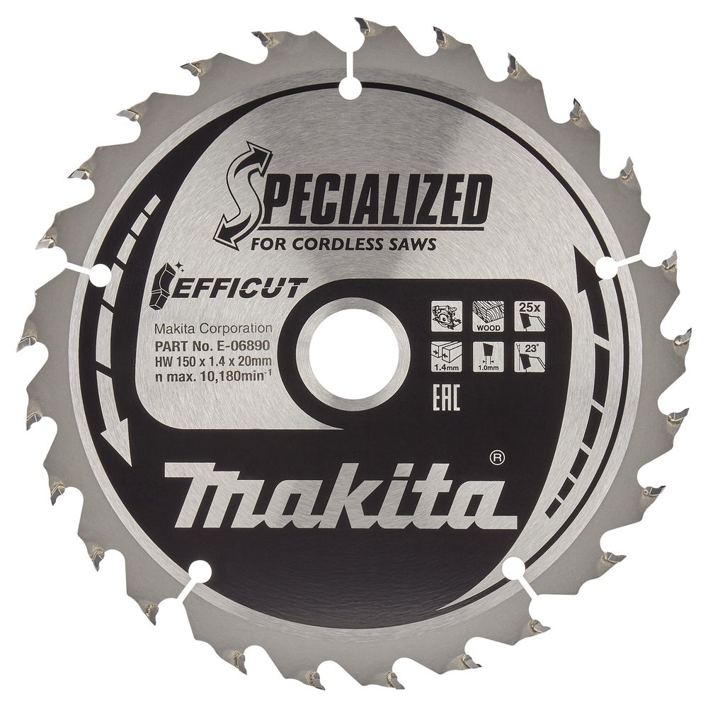 Makita EFFICUT Handkreissägeblatt #E-06890