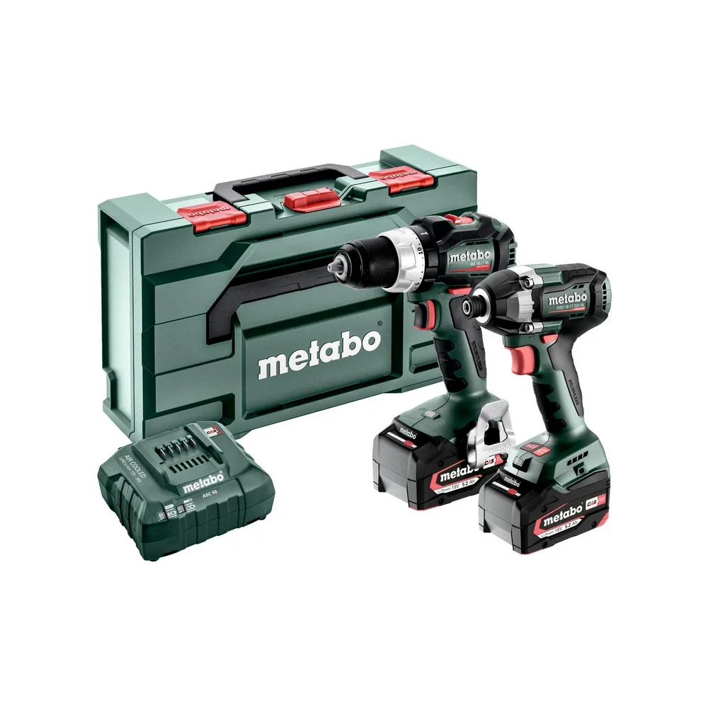 Metabo Akku Combo Set 2.8.4 18V #685196000 BS 18 LT BL + SSD 18 LT 200 BL